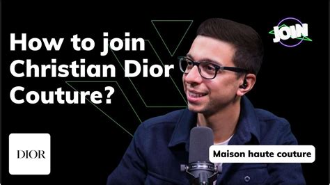 Conor O'Sullivan on LinkedIn: How to join Christian Dior Couture